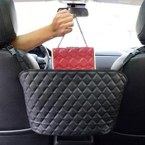 [RG431N1S]희망 퀼팅 스티치 차량용 수납백 차량용품 포켓