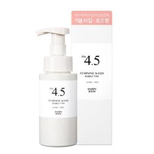 [XB7L7396]PH4 5 여성청결제 약산성 버블 청결제 장미성분
