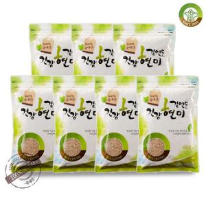 [김연도혼합곡] 웰빙 현미 600g x 7봉
