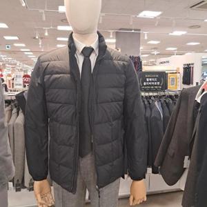 트레몰로 HC09 경량 구스 점퍼 (주)세정 어반 남성 24년 겨울 네이비  TRNK