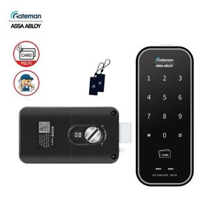 전국설치 게이트맨 GR-20 (카드+번호) 도어락 스마트 현관문도어락 보조키형 카드키