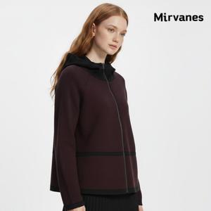 미르바네스 후드 집업 풀오버