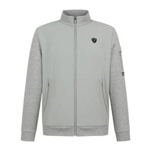 [팬텀][팬텀골프]남성 우븐 믹스 소매 포켓 트레이닝 집업 티셔츠 211D3TF382_MG_GN