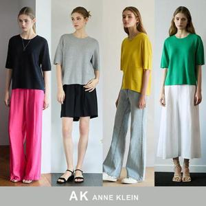 [오아로]AK앤클라인 25SS 밀라노 니트 풀오버 3종