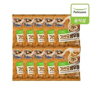 [풀무원][풀무원] 가쓰오 생우동 1인분 (192g)X10개_16356595_587757