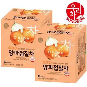 [송원식품]송원 양파껍질차 40T X 2개 커피 보이차 보리차 녹차 야채 (12526483)