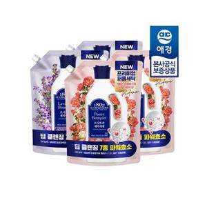 [르샤트라1802_뷰티]르샤트라 세탁세제 리필 1.5L x4개