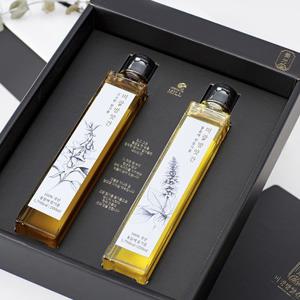 고소한 참기름200ml+저온압착 들기름200ml 선물세트
