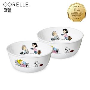 코렐 스누피더홈 면기소 2P