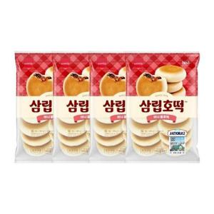 [SPC삼립]삼립호떡 우리쌀 발효미종 미니꿀호떡 64입 (16개입4봉)_18688275_588257