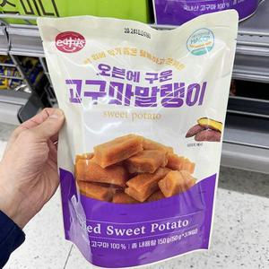 오븐에 구운 고구마 말랭이 50g x 3개입 x 1개 tx88636