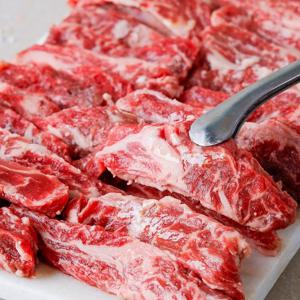 초이스등급 소갈비살 구이용 200g*2팩(진공포장)