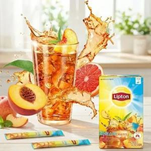 [립톤] 아이스티 스틱 복숭아 14g*120개입 x 2개