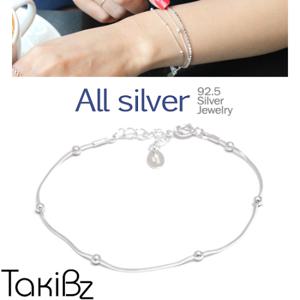 [타키비즈] 순은 베라볼 실버팔찌