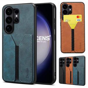 갤럭시 S26 S25 S24 S23 S22 S21 S20 노트20 울트라 플러스 FE 카드 포켓 가죽 슬림 휴대폰 케이스 M572