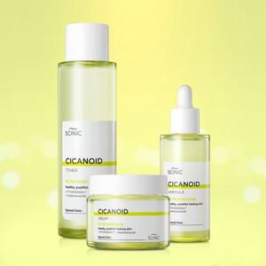 싸이닉 시카노이드 3종(토너+앰플+크림)
