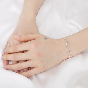 [메리그린] 92.5 법정 순은 SILVER 에이브릴 실버 팔찌 컬러 택1