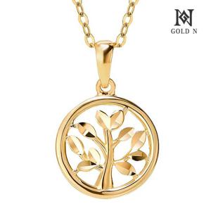 골드앤 14K 행운나무 목걸이*윈터특가*
