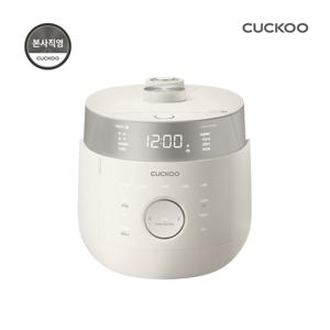 본사직영) 쿠쿠 트윈프레셔 마스터셰프 10인용 IH전기압력밥솥 CRP-LHTR1010FGIM