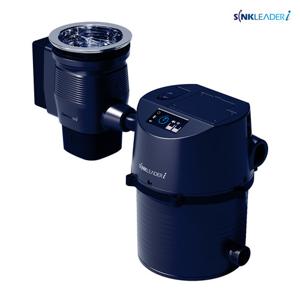 싱크리더 씽크리더 가정용 음식물 처리기 미생물 건조기 분쇄기 SH7000 네이비