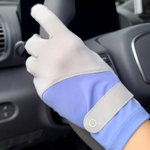 여성여름장갑 운전 등산 자외선차단 논슬립 손가락 터치 장갑