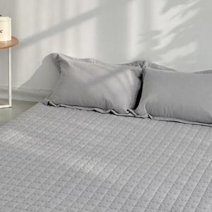 미끄럼방지 알러지케어 누빔 사계절용 더블 요커버 프렌치