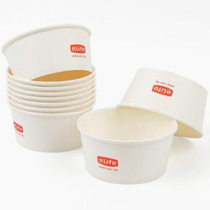 비닐롤 롯데 이라이프 분식용기 100P 일회용 밥 국 음식 그릇 일회용비밀 HWD00D77