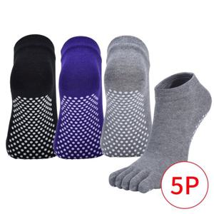 ♥5켤레♥필라테스발가락양말 요가논슬립삭스 5켤레