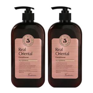 (1+1)푸드어홀릭 리얼 오리엔탈-5 컨디셔너 500ml /약산성 어성초 케라틴 린스