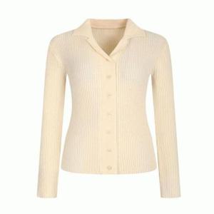[더아이잗]더아이잗 브이넥 칼라 슬림핏 골지 가디건_S IM3P1CD02