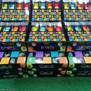 [정품]넥센 세인트나인Q 3피스 1더즌(12알/12구) 컬러 골프공