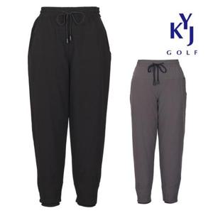 [김영주골프][김영주골프] 겨울 여성 오리털 스판 다운 패딩바지 KMWLSL15