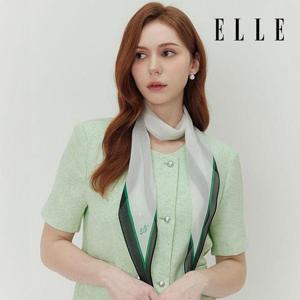 갤러리아_[엘르] 센시 실크 롱 스카프 SE529S307