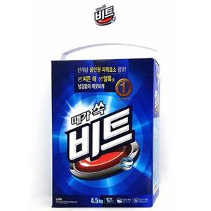 [JH221O81_52CP]쏙 비트 세탁 세제 가루세제 케이스4.5kg
