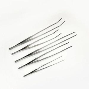 긴 정밀 집게 곡선형 수조 48CM 어항 핀셋 (WFHC98F)