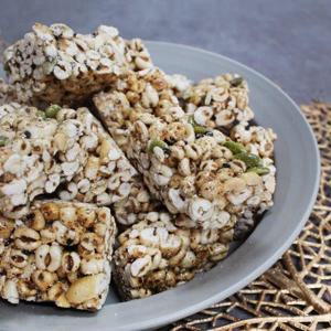 갤러리아_[50년전통 옛날과자] 보리강정 200g x 3봉