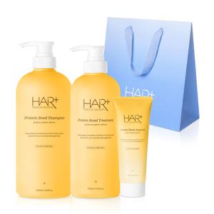 프리지아 퍼퓸 단백질 열보호 집중 클리닉 선물세트