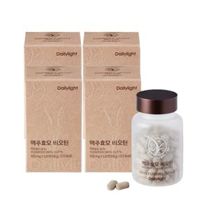 데일리라이트 맥주효모 비오틴 120정 4개