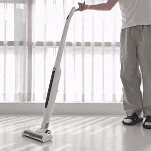 ★[26년형/클래파]★ 먼지봉투 5장 + 물걸레키트 핸디형 초경량 자동먼지비움 BLDC 무선청소기