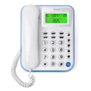 플럭스 멀리서도 잘 보이고 크게 울리는 유선전화기 PLX-PH25NYWH