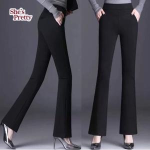 [쉬즈프리티] 네아세미부츠컷밴딩슬렉스 XL까지_여성팬츠