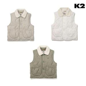 갤러리아_케이투 여성 패딩조끼 실크스타 베스트 KWU24642