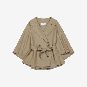 [베스띠벨리]하프벨티드트렌치자켓 BLMAI2184