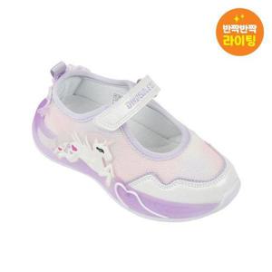 [토박스]다이노솔즈 프린세스 유니콘 키즈 퍼플 DNYCG1TSPU11PUR