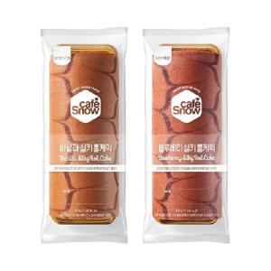 [SPC삼립]삼립 1A등급 원유로 만든 냉동 롤케익 2종 2봉 (바닐라롤/블루베리롤)_16601068_588257