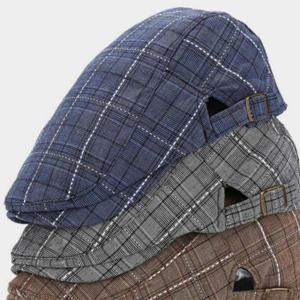 헌팅캡 베레모 모자 남녀공용 중년 여름 WFMBCA6