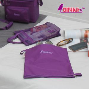 롤리키드 여행용품(슈즈백,목욕백) 2종택1