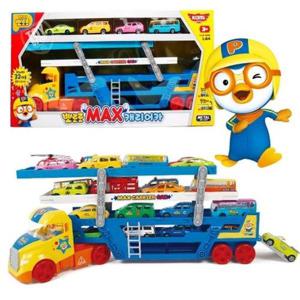 [토이스타일]뽀로로맥스캐리어카/주차장/미니카/장난감자동차