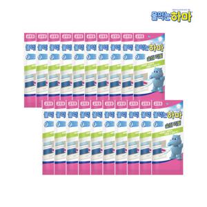 [물먹는하마] 슬림 제습제 리필 150g x20개