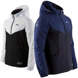 [피크나인]스판 배색 윈드 자켓 봄 여름 남성 등산 남자 바람막이